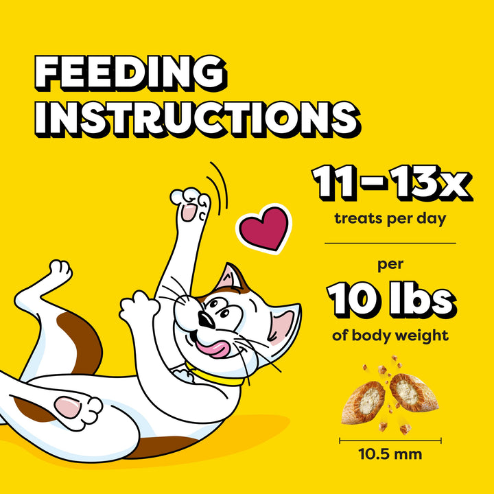 Temptations Classic Crunchy And Soft Cat Treats, 30 oz