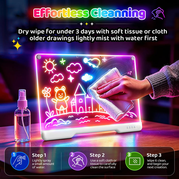 Geokay Rechargeable LED Drawing Board, 16 In