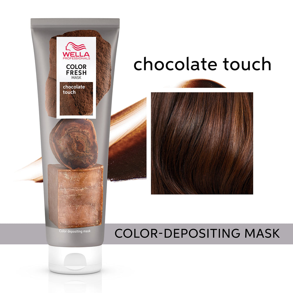Wella Professionals Color Fresh Mask, Chocolate Touch, 150 ml