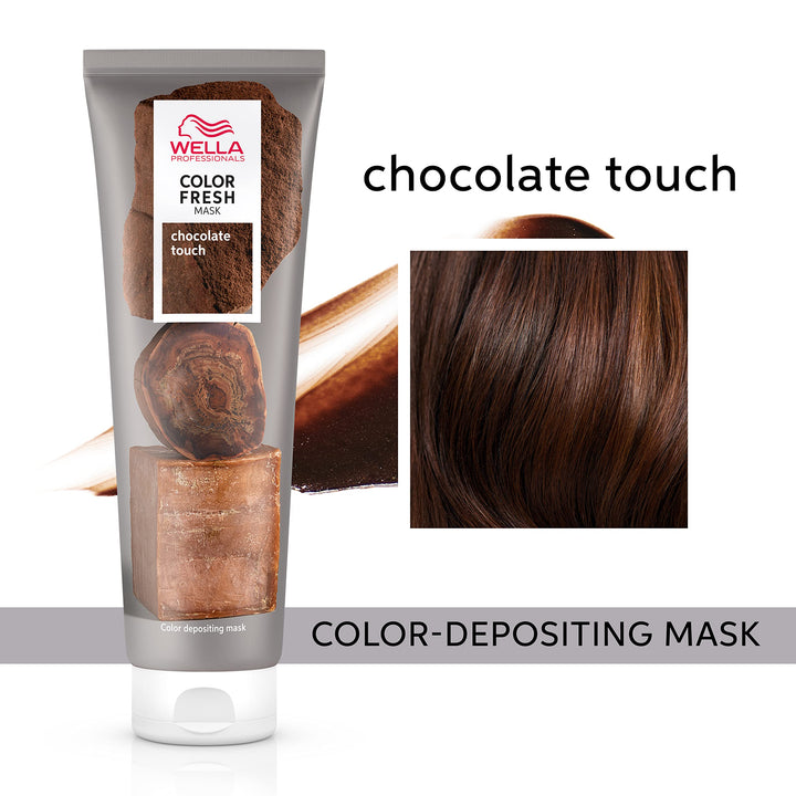 Wella Professionals Color Fresh Mask, Chocolate Touch, 150 ml