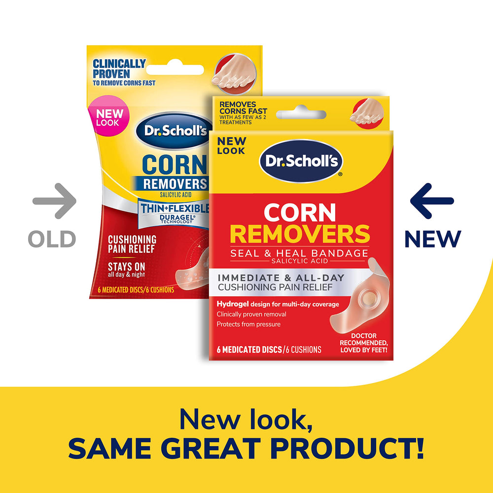 Dr. Scholl's Corn Remover, 6 Count