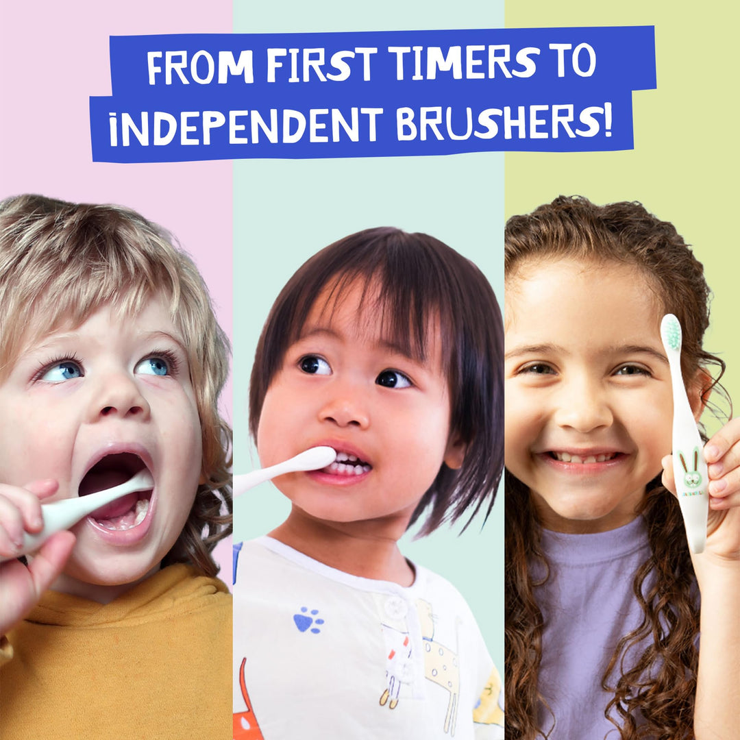 Jack N' Jill Bio Toothbrush, Dino