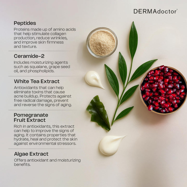 DERMAdoctor Wrinkle Revenge Rescue And Protect Facial Cream, 1.7 oz