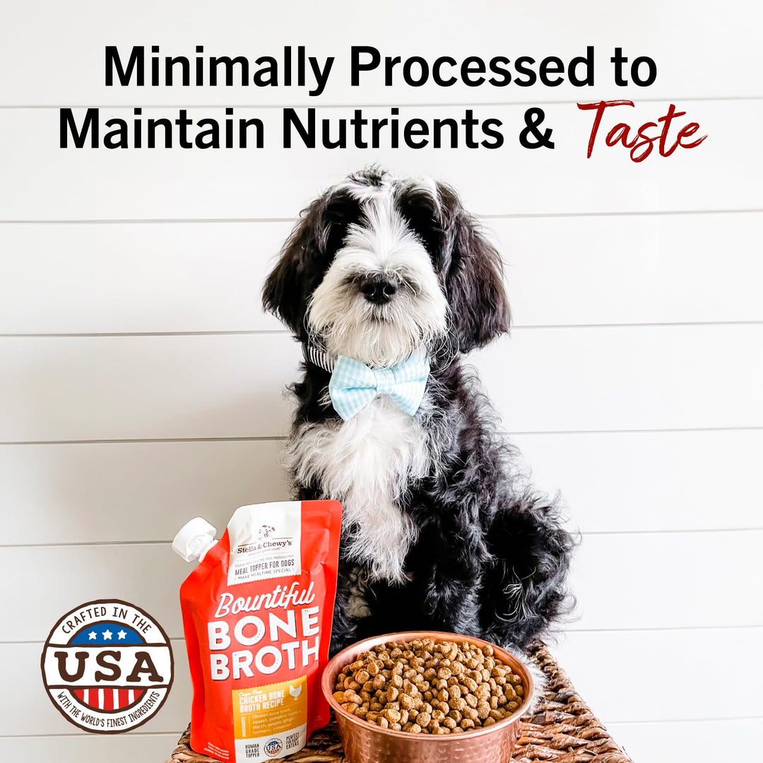 Stella & Chewy's Chicken Bone Broth Dog Food Topper, 16 fl oz