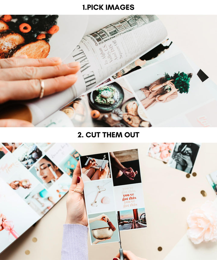 Vision Board Pictures And Quotes,