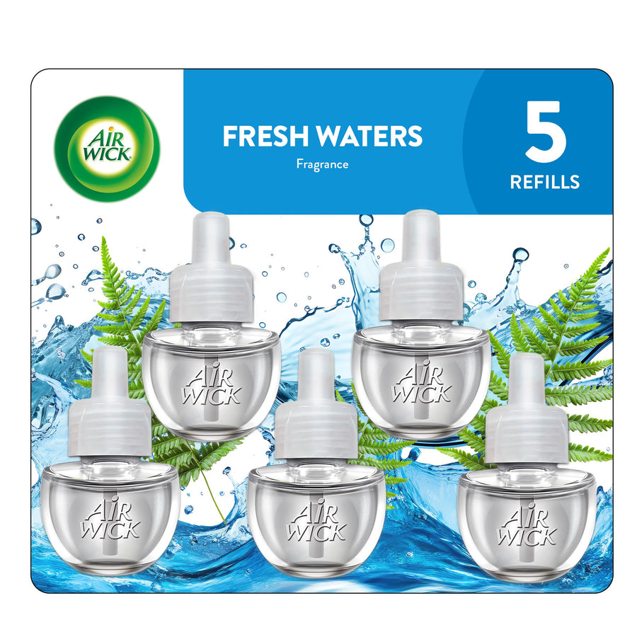 Air Wick Scented Oil Refill, Fresh Waters, 3.38 fl oz