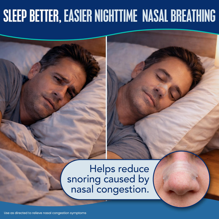 Breathe Right Nasal Strips, Extra Strength, Clear, 44 Count