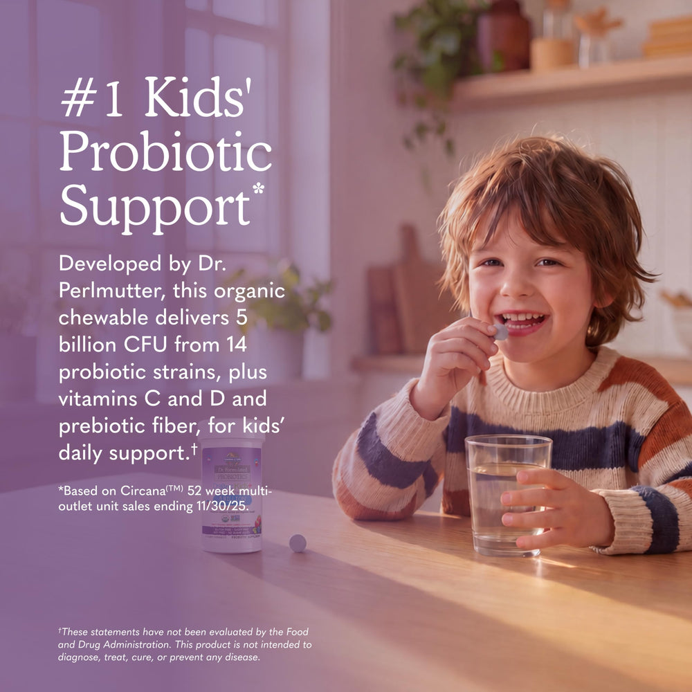 Garden of Life Dr. Formulated Kids+ Probiotic, Berry Cherry