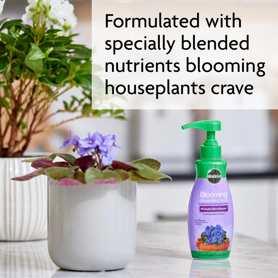 Miracle-Gro Blooming Houseplant Food, 8 fl oz