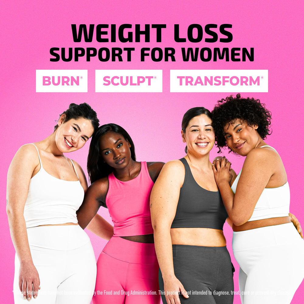 Nobi Nutrition Fat Burner for Women, 60 Count