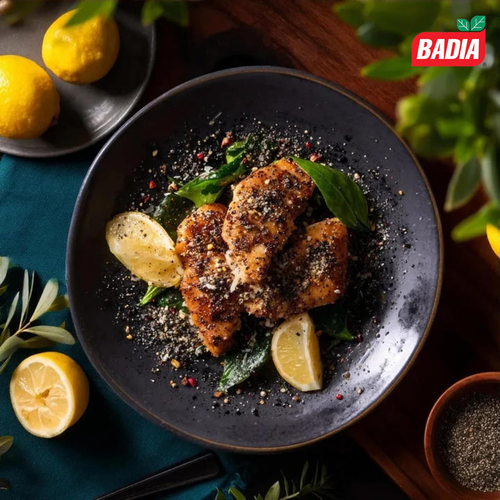 Badia Lemon Pepper Seasoning, 6.5 oz