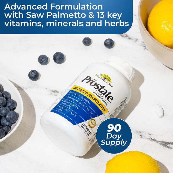 Real Health Prostate Formula, 270 Count