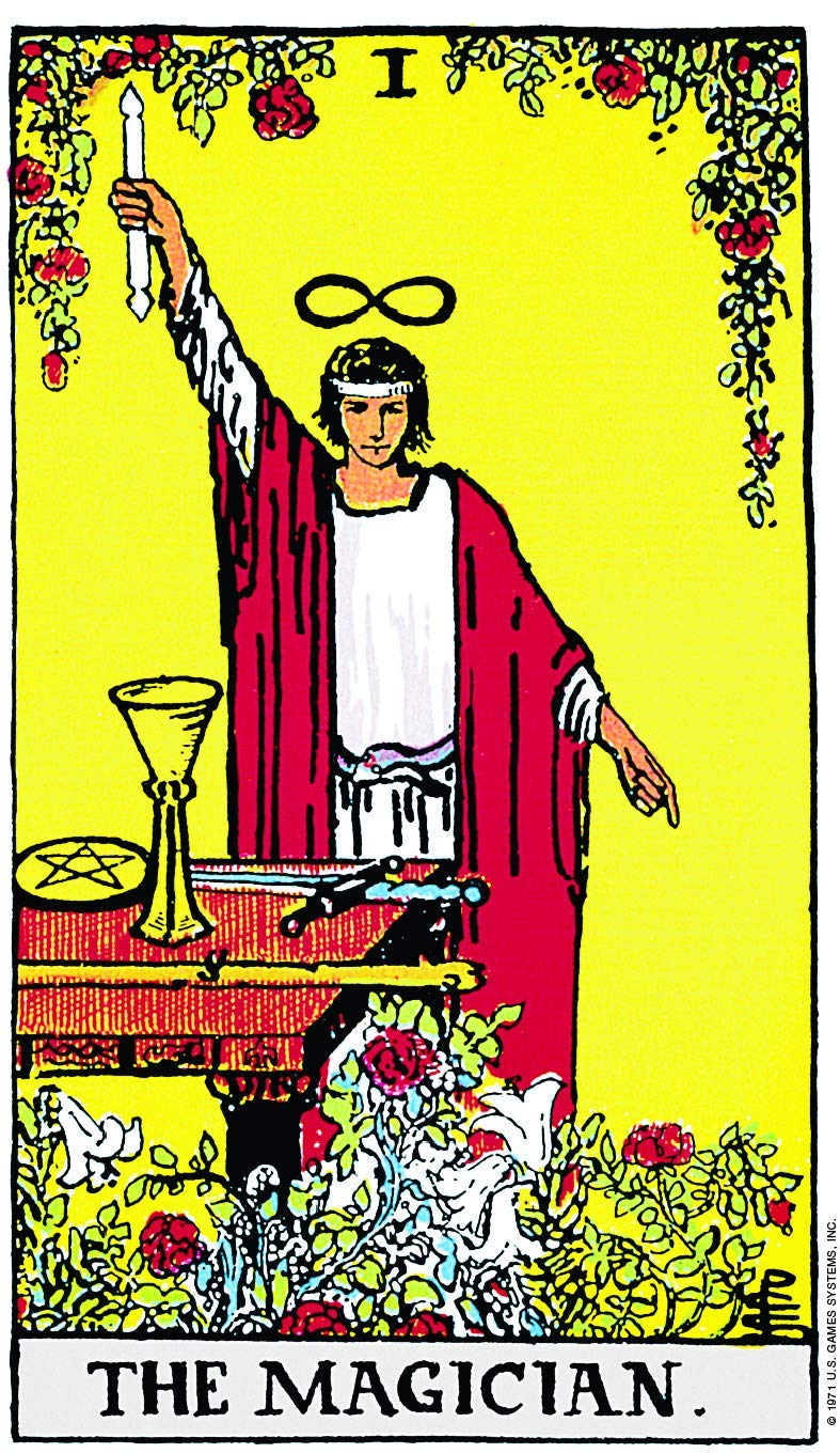 The Rider Tarot Deck, Original Rider-Waite, with Instruction Booklet