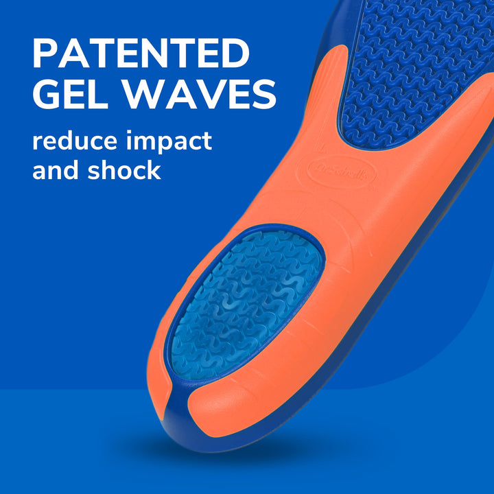 Dr. Scholl's Extra Comfort Support Insoles, Men, 1 Pair
