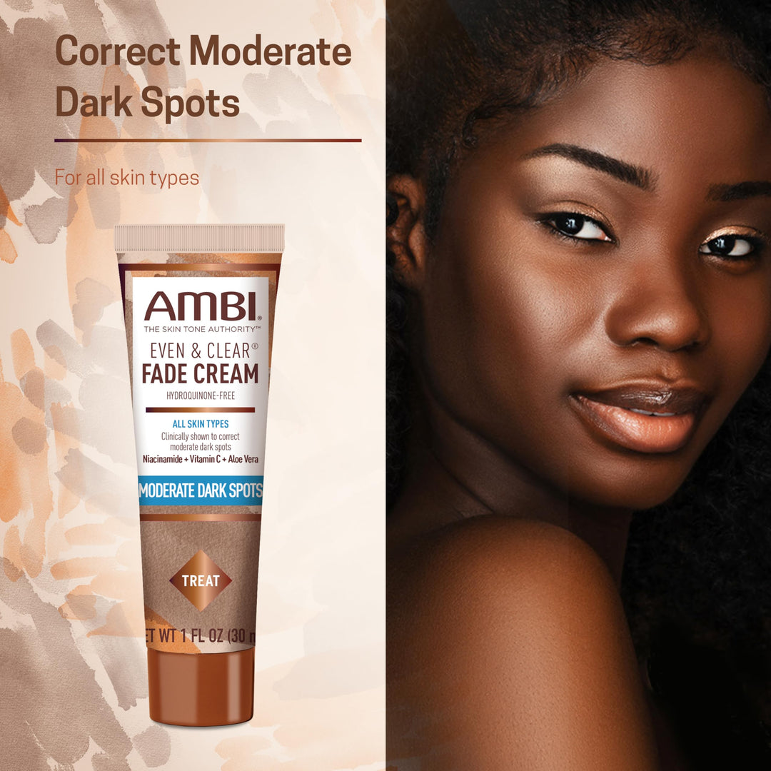 Ambi Even & Clear Fade Cream, 1 fl oz
