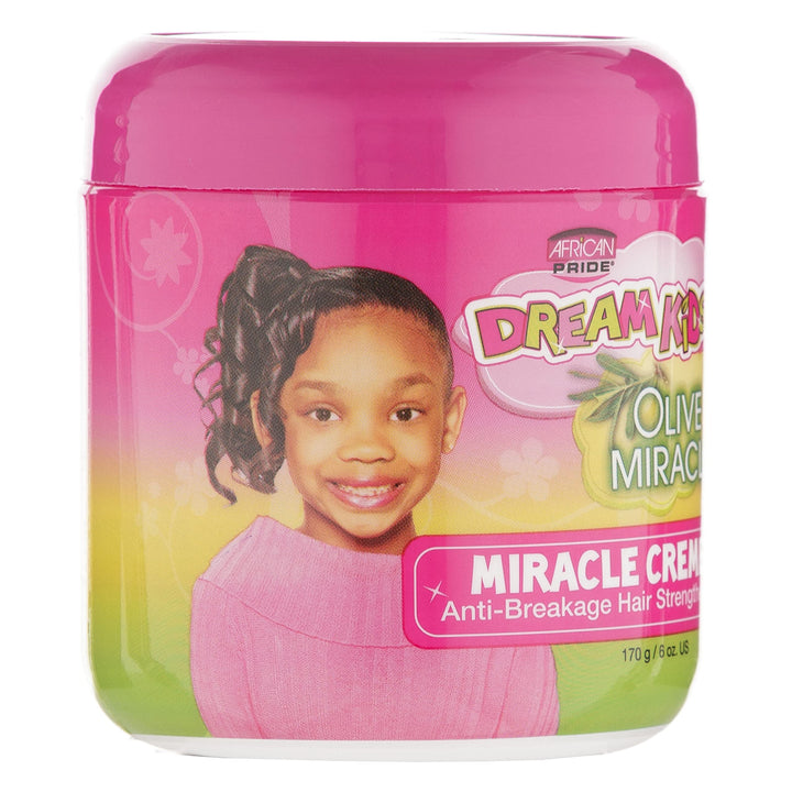 African Pride Dream Kids Olive Miracle Creme, 6 oz
