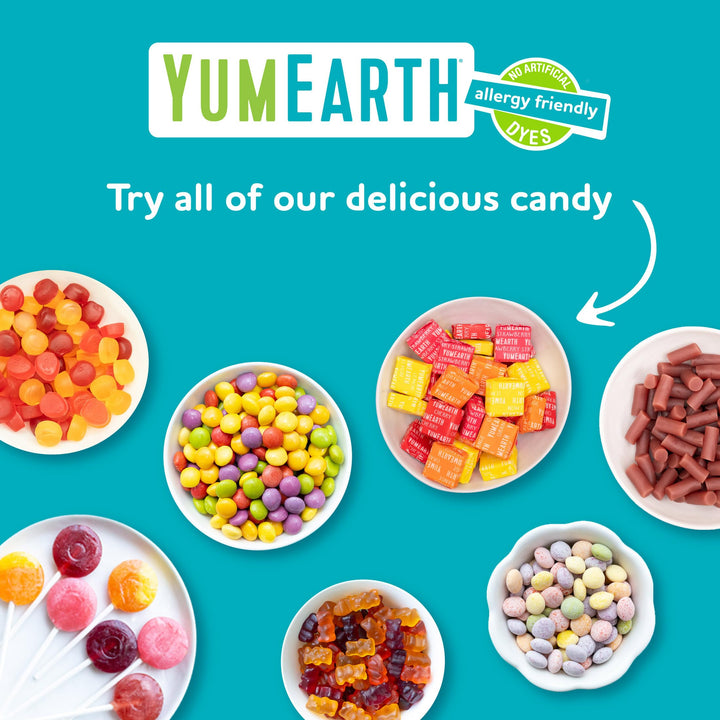 YumEarth Organic Giggles Chewy Candy, Fruit, 5 oz