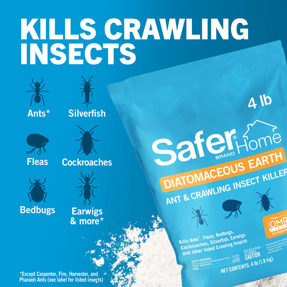 Safer Brand Diatomaceous Earth Insect Killer