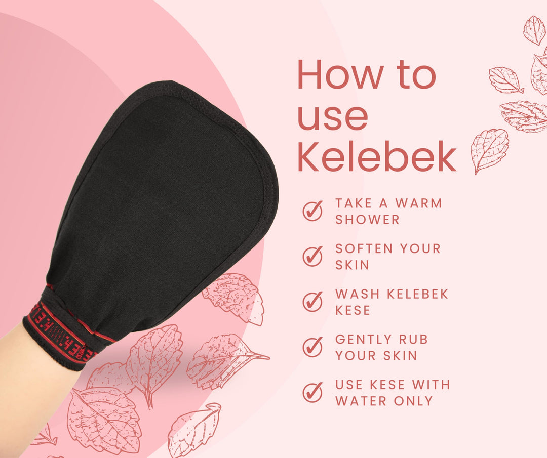 Kelebek Kese Body Exfoliating Scrub