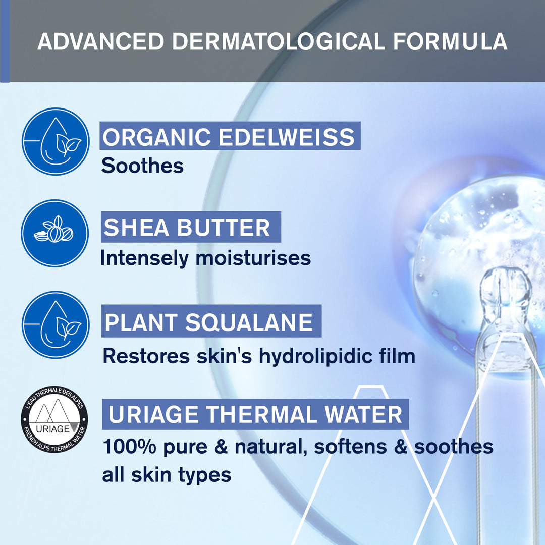 Uriage Baby Moisturizing Face Cream