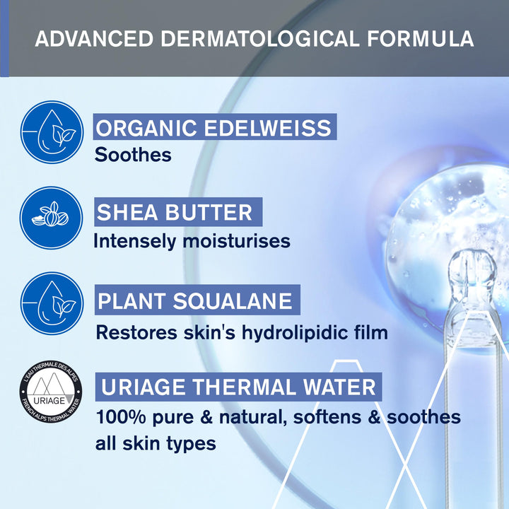 Uriage Baby Moisturizing Face Cream
