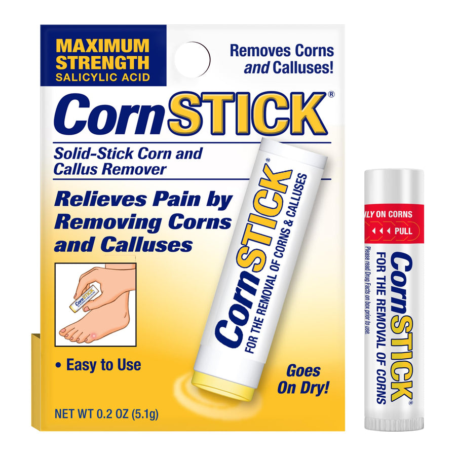 EasyComforts Corn Remover Stick, Maximum Strength, 0.2 oz