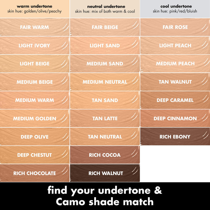 e.l.f. Hydrating Camo Concealer, Light Sand, 0.20 fl oz