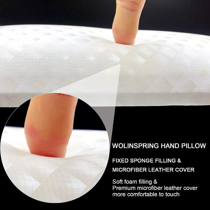 wolinspring Nail Arm Rest, White