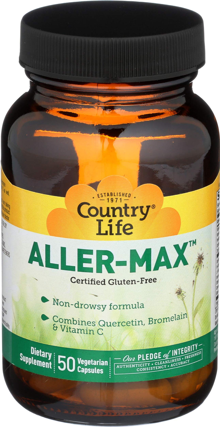 Country Life Biochem Aller-Max, 50 Count