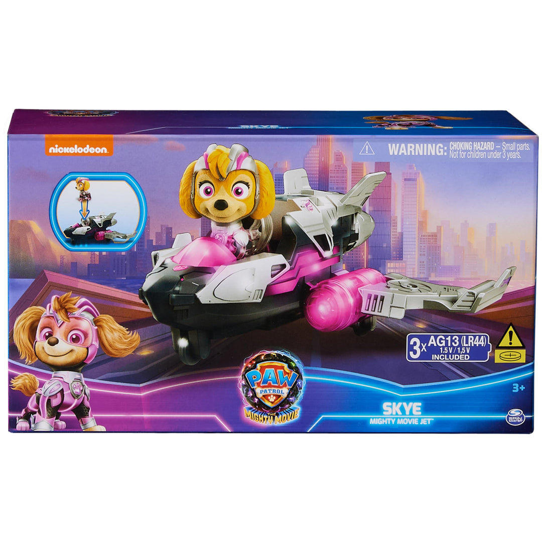 Paw Patrol Airplane Toy With Figure, Lights And Sounds