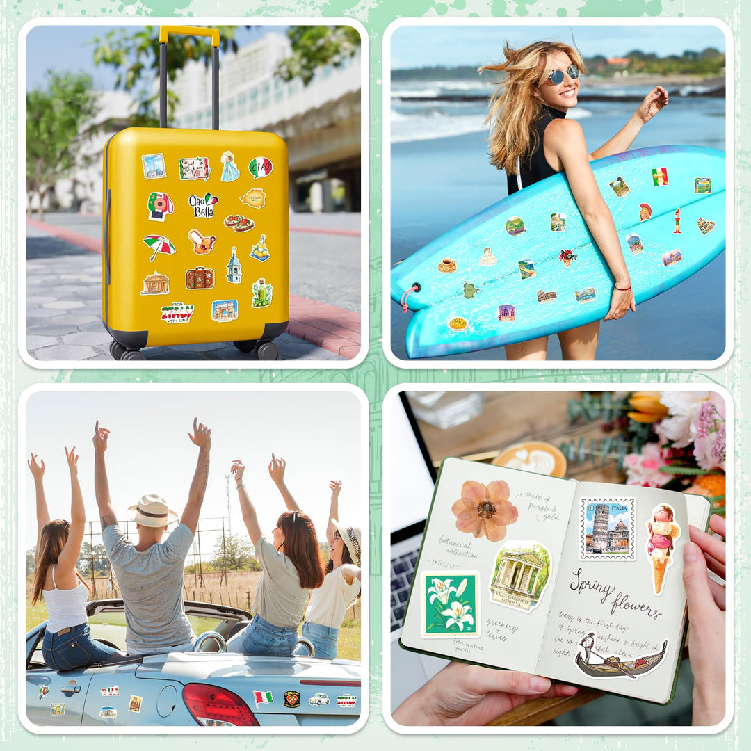 YTSQLER Stickers, 200 Count