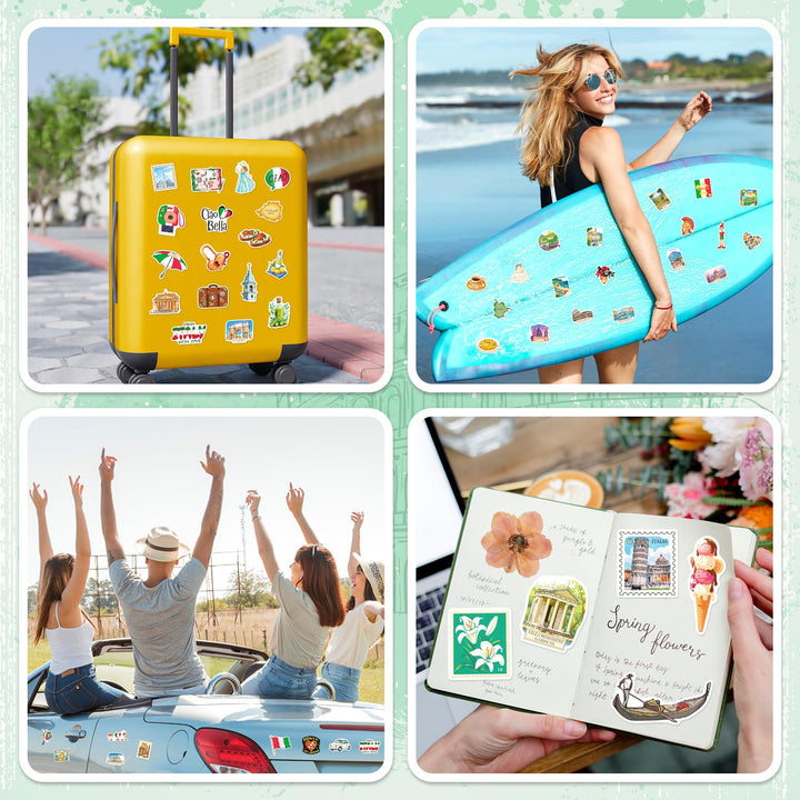 YTSQLER Stickers, 200 Count