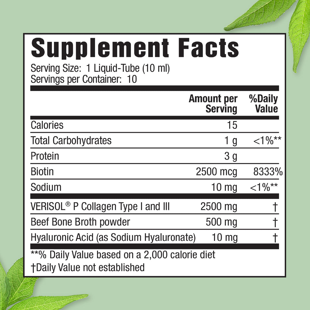 Applied Nutrition Liquid Collagen + Hyaluronic Acid Beauty Drink