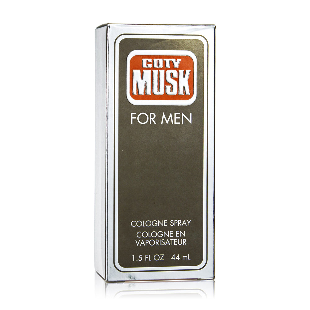 Coty Musk Men Cologne Spray, 1.5 oz