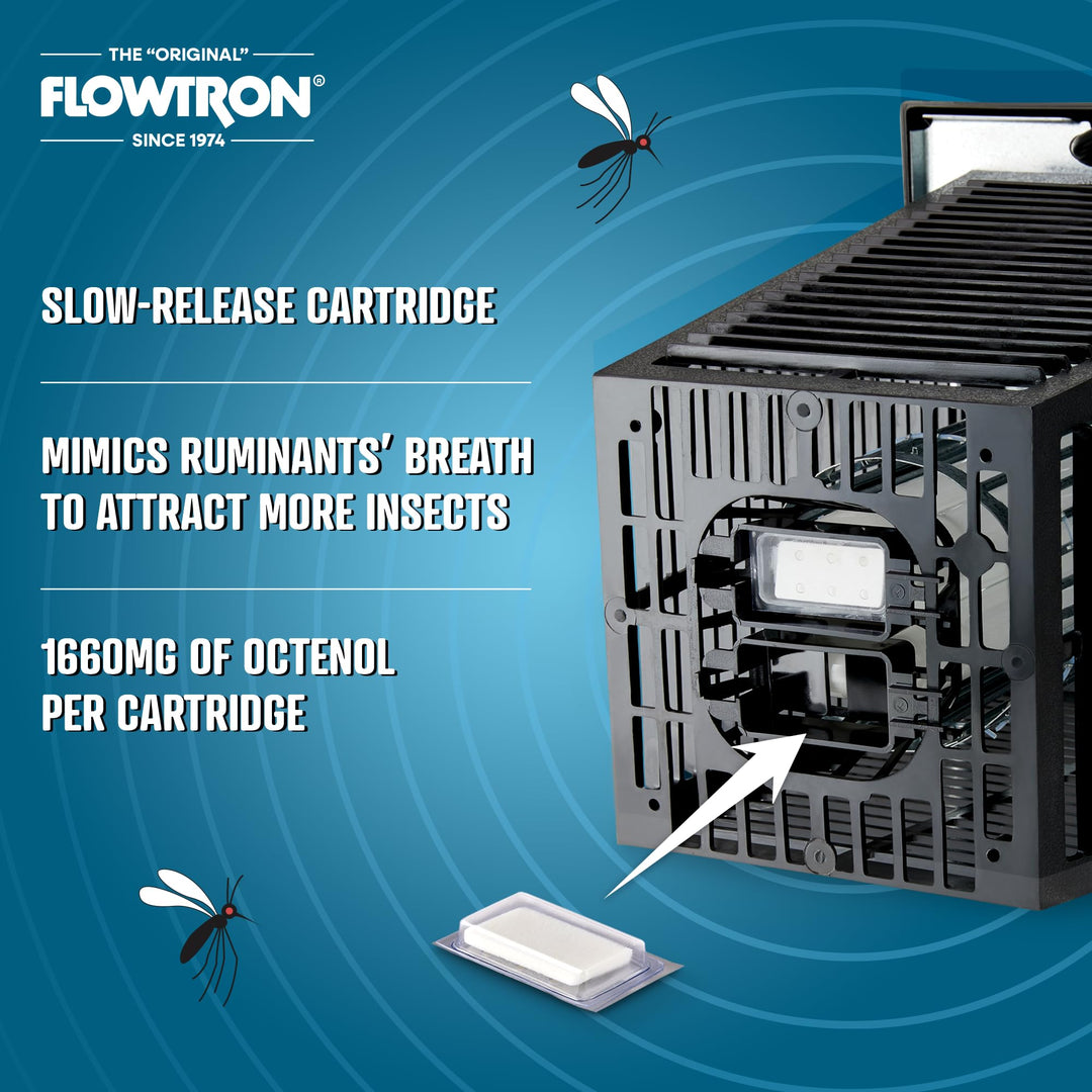 Flowtron Mosquito Attractant Cartridge, 1660mg