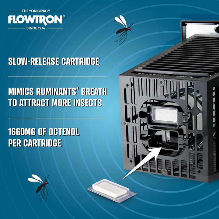 Flowtron Mosquito Attractant Cartridge, 1660mg