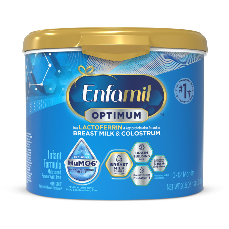 Enfamil Optimum Baby Formula, 20.5 oz