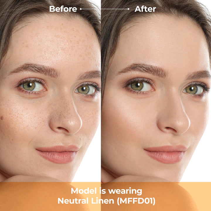 Absolute New York Full Cover Liquid Matte Foundation, Neutral Linen