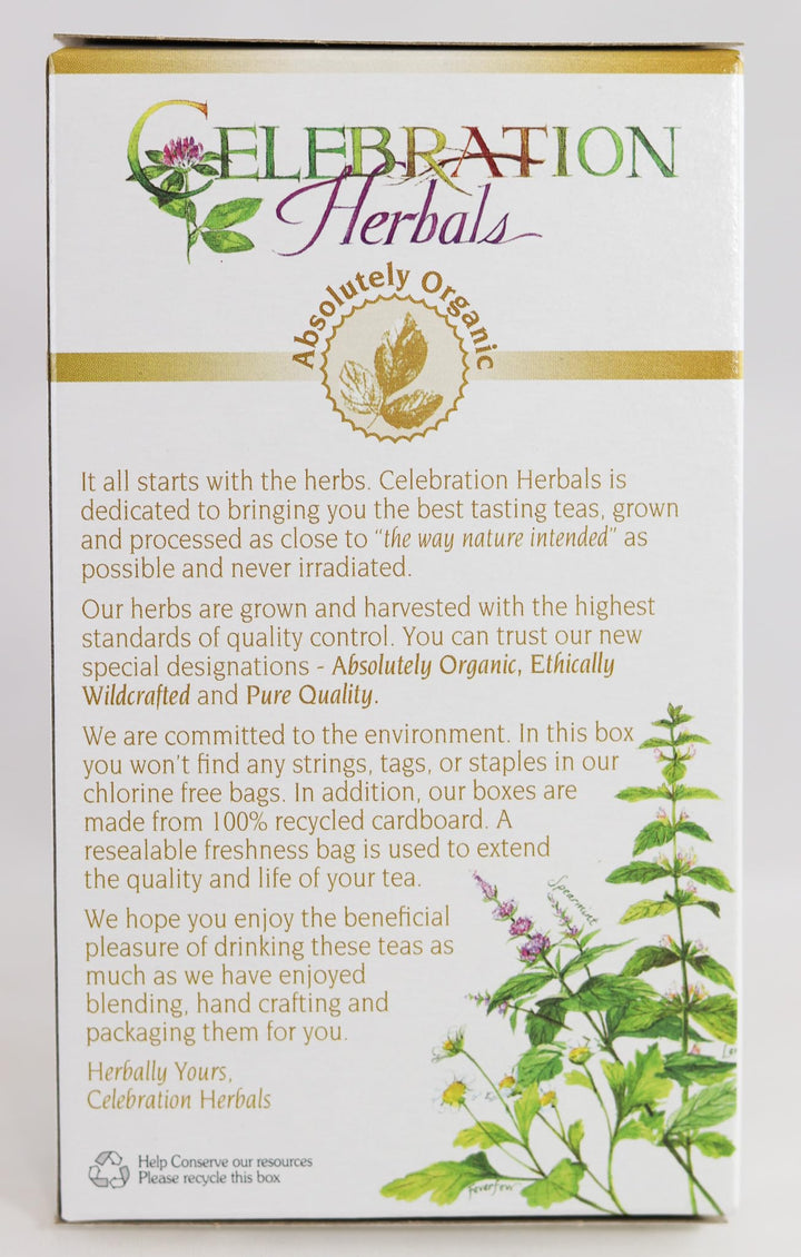 Celebration Herbals Eucalyptus Leaf Organic, 24 Count, 0.02 lb