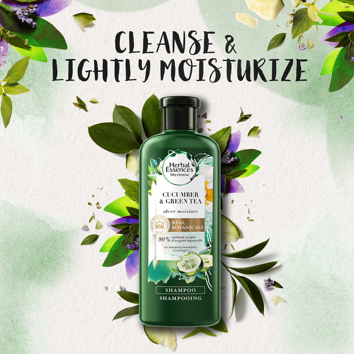 Herbal Essences Shampoo, Cucumber and Green Tea, 13.5 fl oz