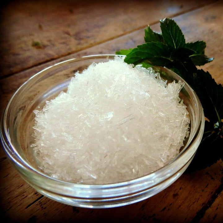 Mak Menthol Crystals, 4 oz