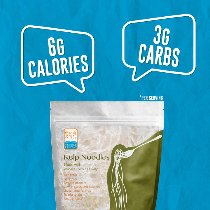 Sea Tangle Noodle Company Kelp Noodles, 12 oz