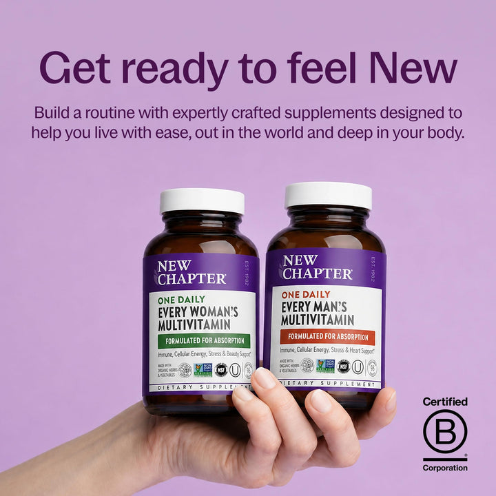 New Chapter Every Woman's One Daily Multivitamin, 72 Count