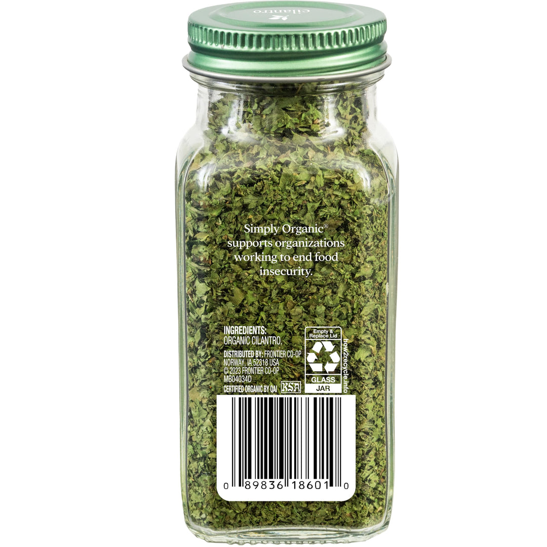 Simply Organic Cilantro, 0.78 oz