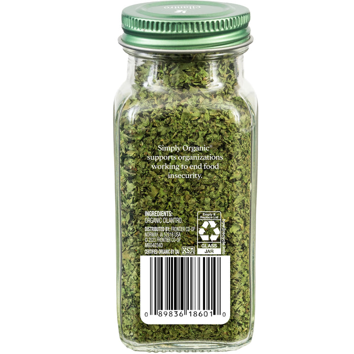 Simply Organic Cilantro, 0.78 oz