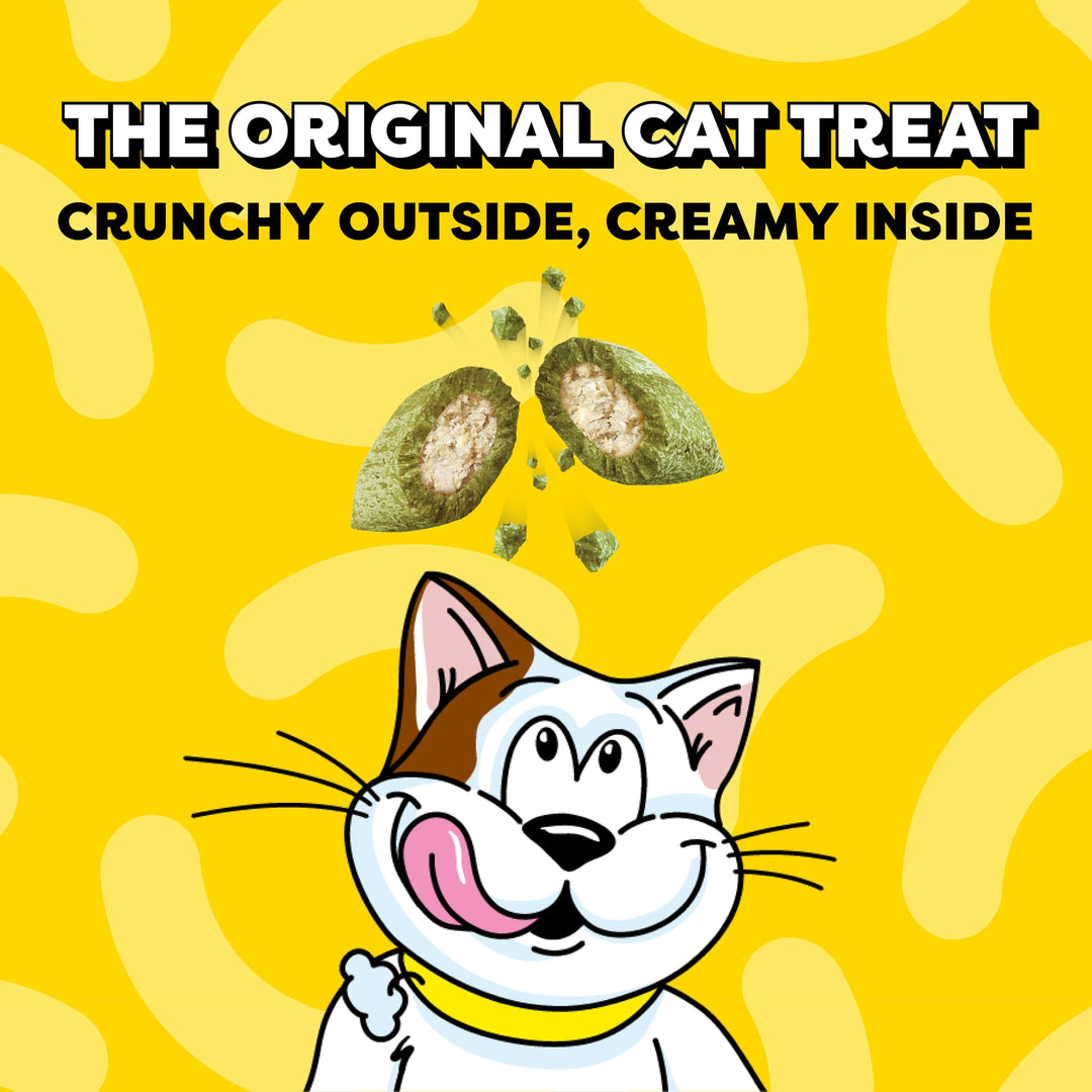 Temptations Classic Crunchy Cat Treats, Blissful Catnip, 16 oz