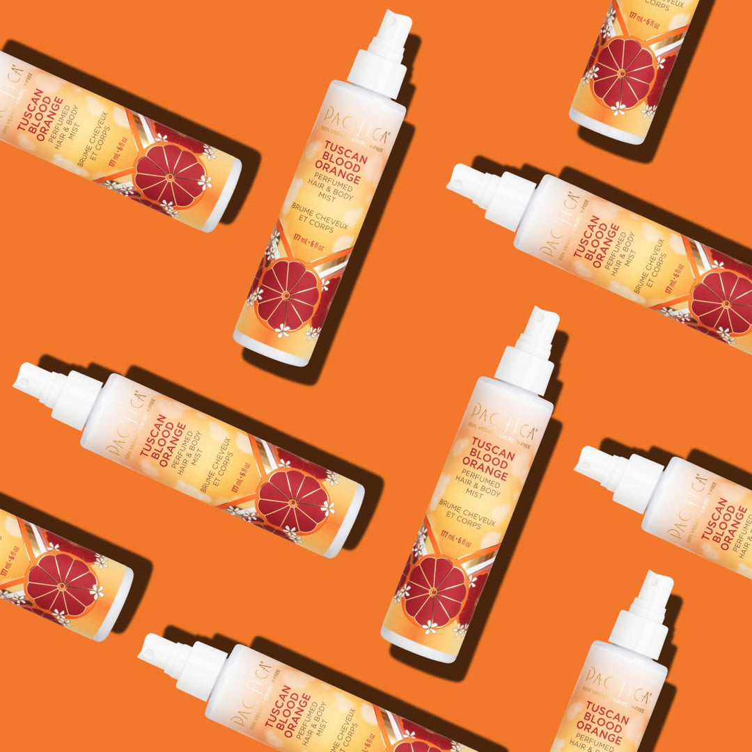 Pacifica Perfumed Hair & Body Mist, Tuscan Blood Orange, 6 fl oz