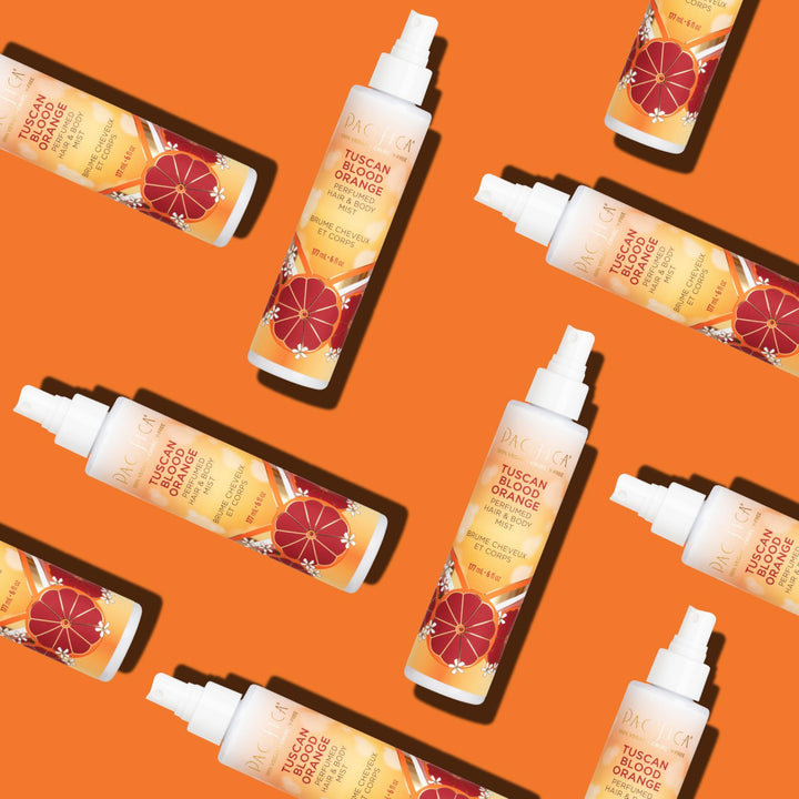 Pacifica Perfumed Hair & Body Mist, Tuscan Blood Orange, 6 fl oz