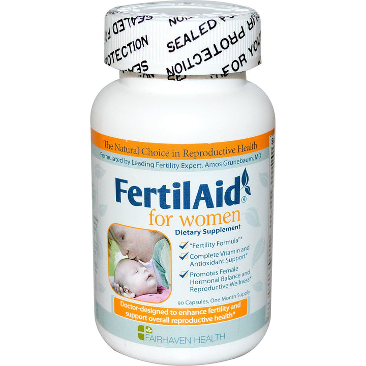 Fairhaven Health FertilAid for Women Capsules