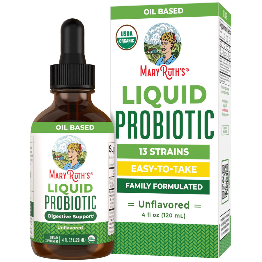 MaryRuth Organics Liquid Probiotics, 4 oz